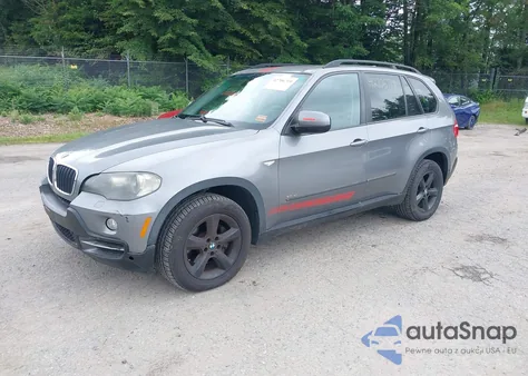 2008 BMW X5 3.0Si z USA, uszkodzony, nr VIN 5UXFE43548L007052